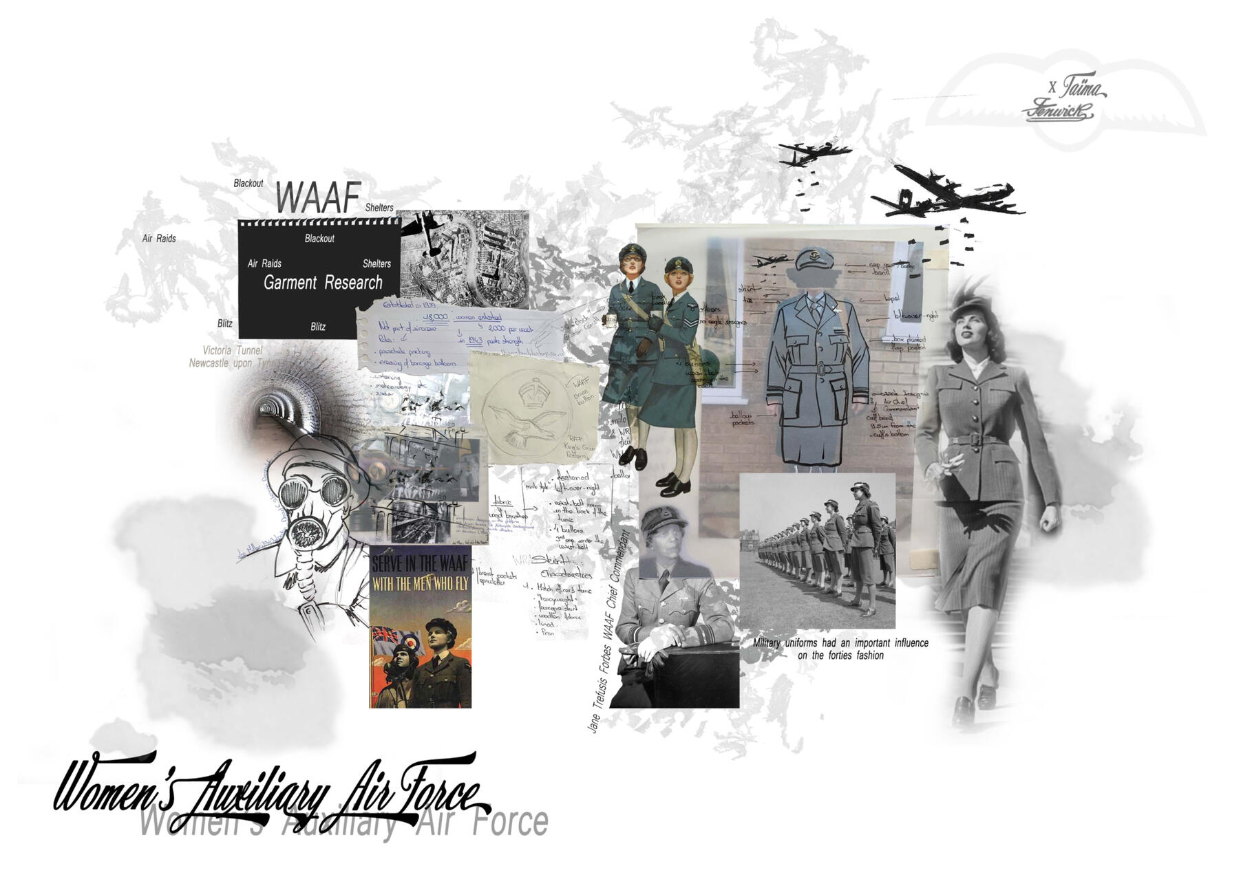 Women's Auxiliary Air force