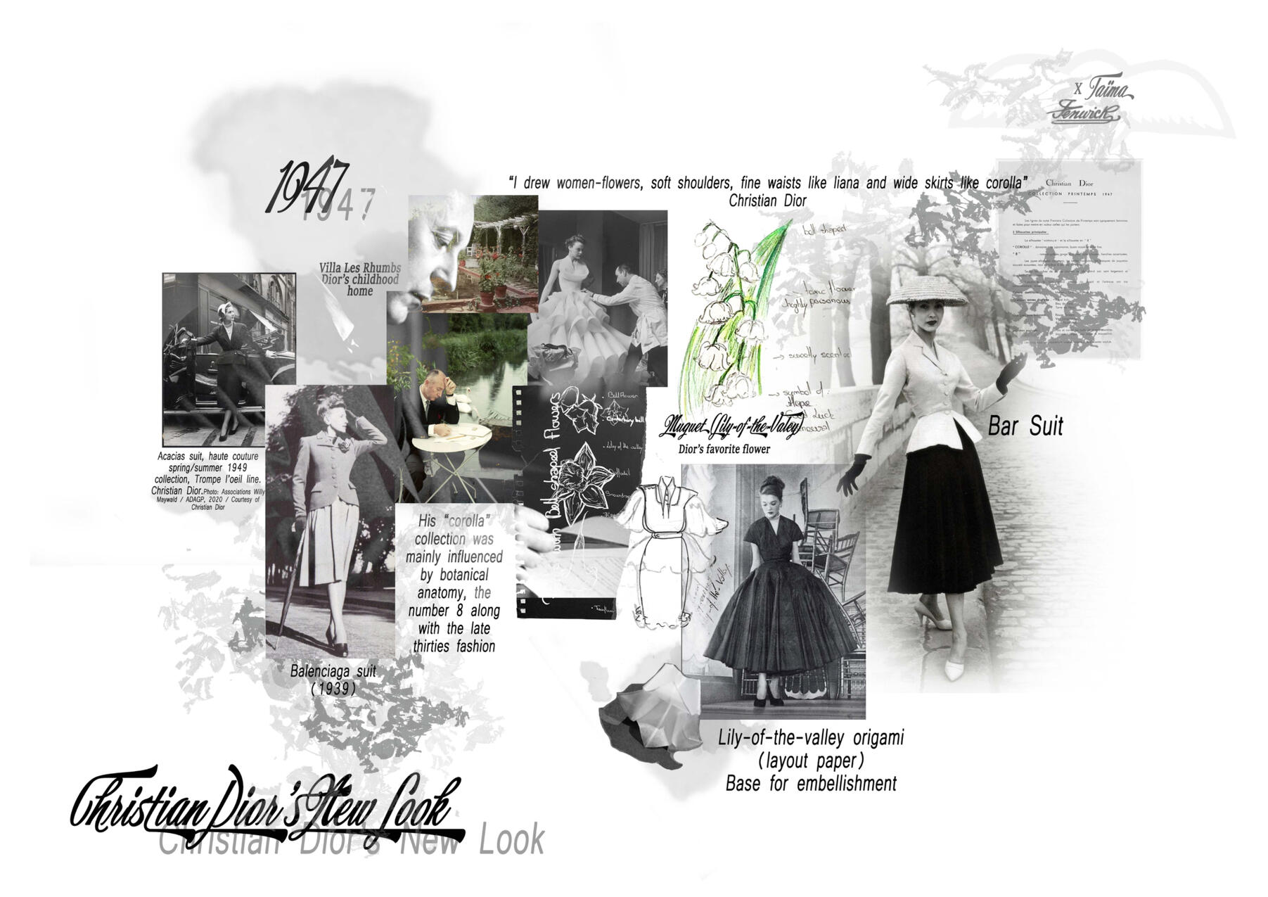 Dior's New Look Dior's New Look