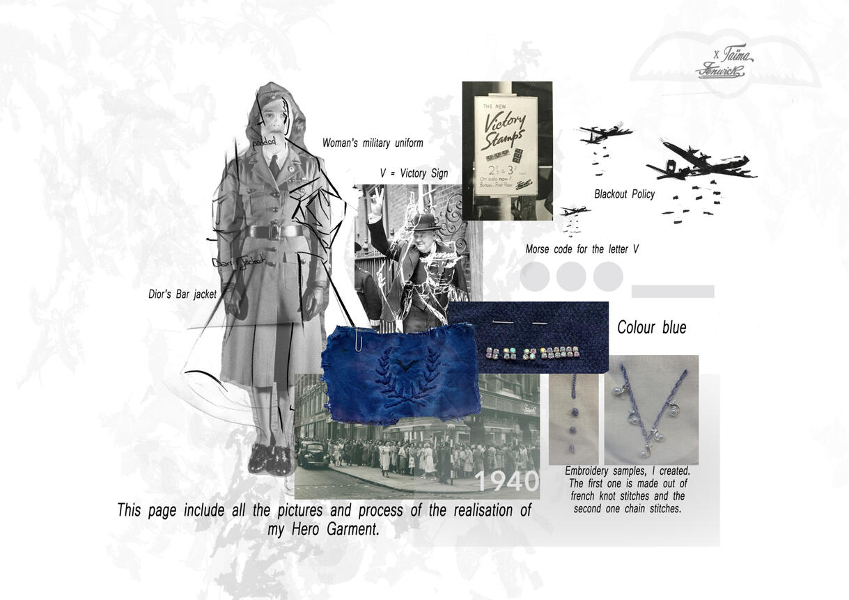 Victory Sign & Morse Code