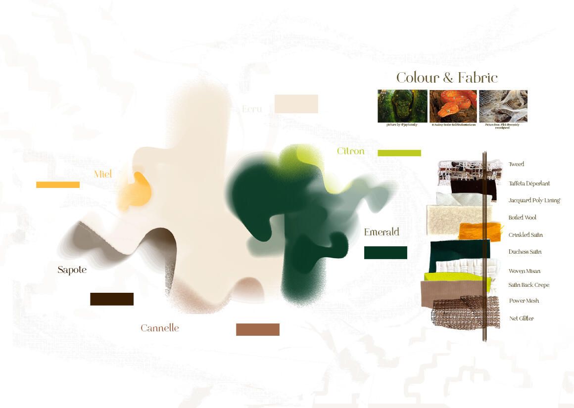 Colour &amp; Fabric
