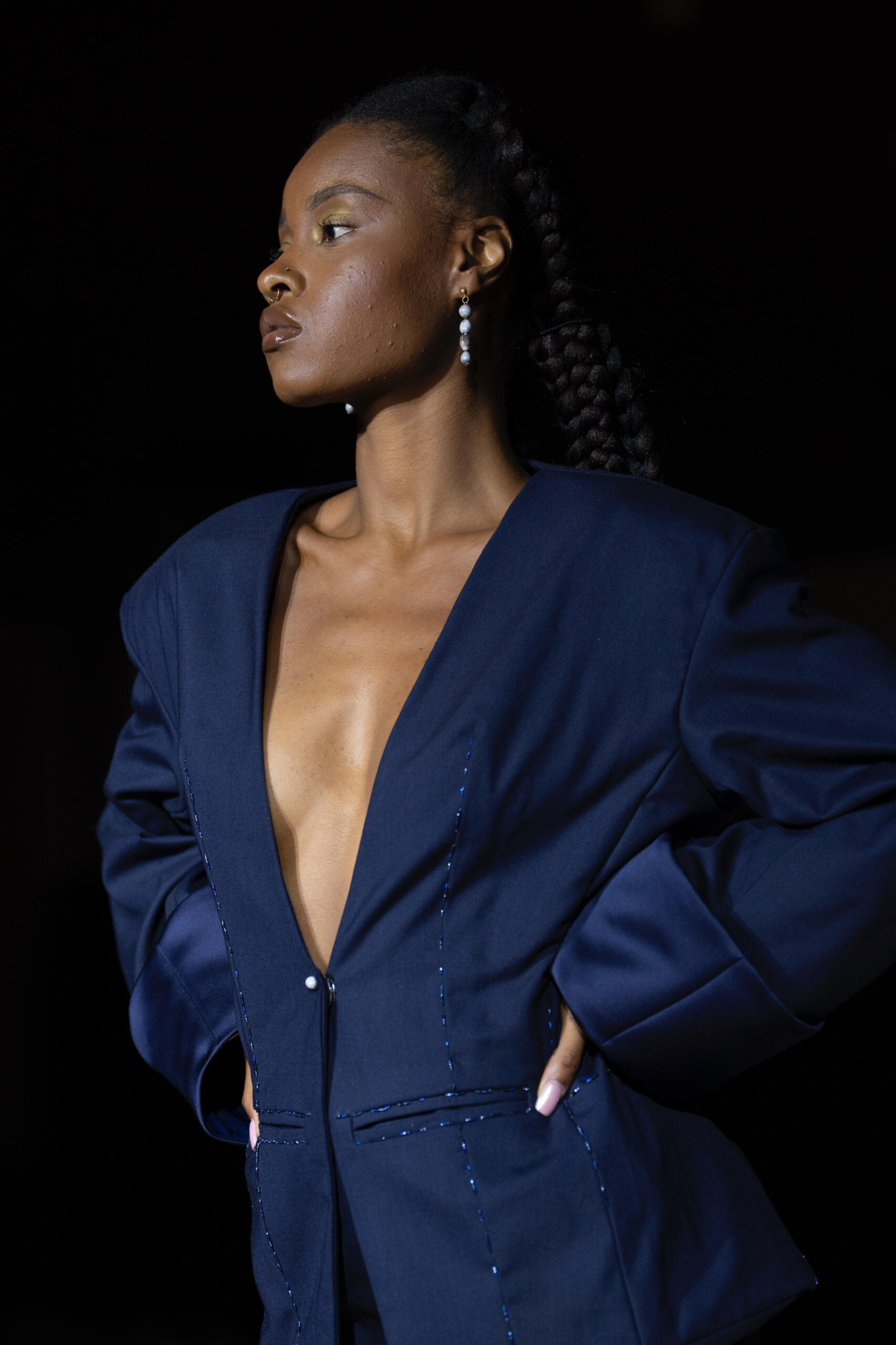 Picture by : Valentine Saceda - Model : Yolène